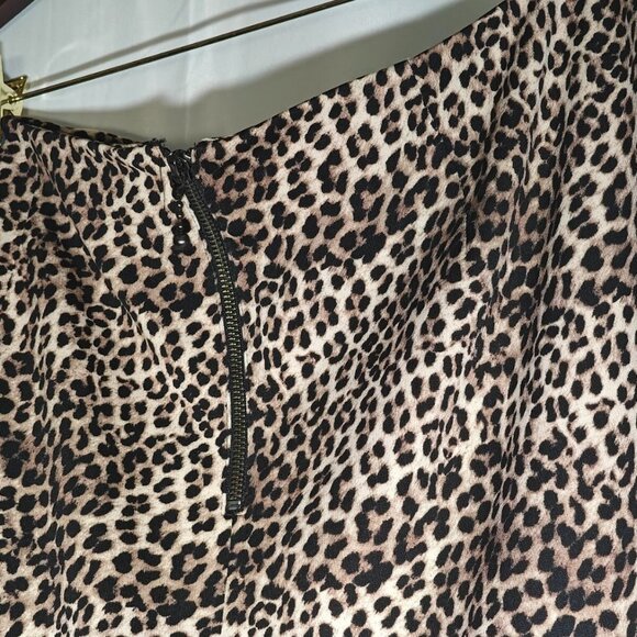 ALFANI Women’s Size 14 Leopard Print Skirt - Stylish & Comfortable - Picture 2 of 3